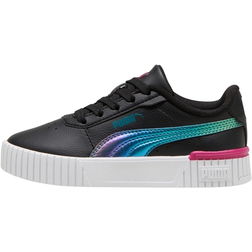 Chaussures Fille Baskets basses Puma Basket Basse à Lacets  Carina 2.0 Bouncy Sky Ps Noir