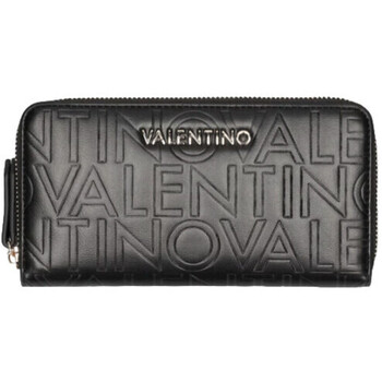 Sacs Femme Portefeuilles Valentino Portefeuille femme Valentino noir VPS8AD155 Noir