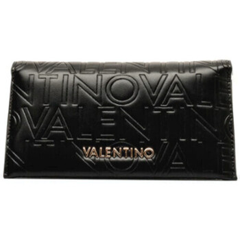 Sacs Femme Portefeuilles Valentino Portefeuille Valentino femme noir  VPS8AD216 Noir