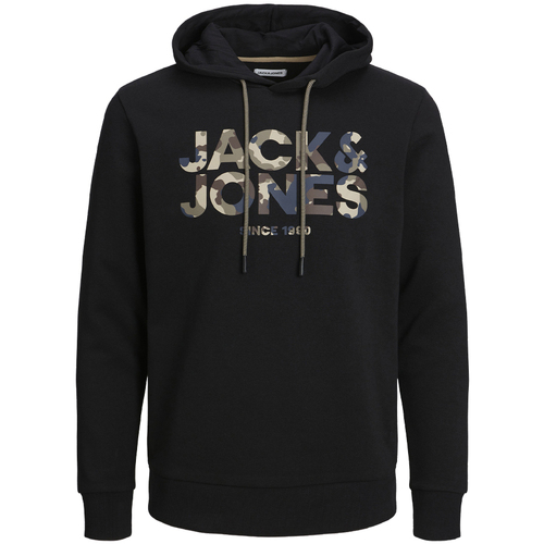 Vêtements Homme Sweats Jack & Jones 12266189 Noir