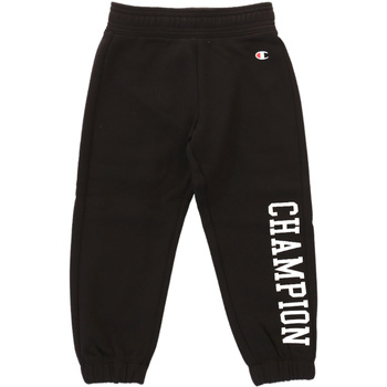 Vêtements Enfant Pantalons Champion  Noir