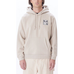 Vêtements Homme Sweats Obey eyes icon hood Gris