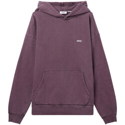 Vêtements Homme Sweats Obey Lowercase pigment hood Violet