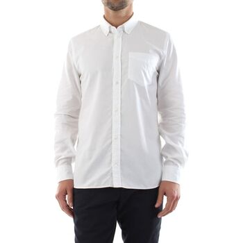 Vêtements Homme Chemises manches longues Dondup UC254 CF0165U-000 Blanc