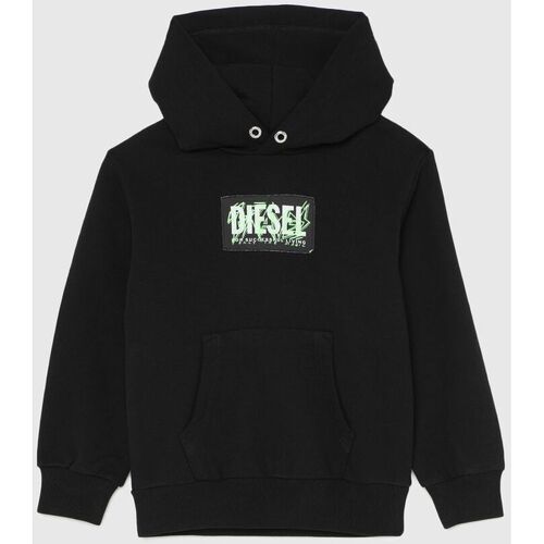 Vêtements Enfant Sweats Diesel J00099 0IAJH SGIRKHOODX5 OVER-K900 Noir