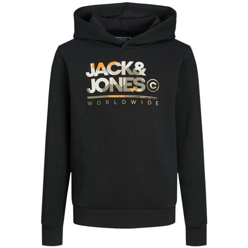 Vêtements Garçon Sweats Jack & Jones 168437VTAH24 Noir