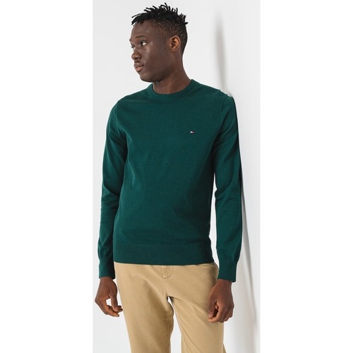 Vêtements Homme Pulls Tommy Hilfiger MW0MW21316 Vert