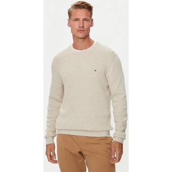 Vêtements Homme Pulls Tommy Hilfiger MW0MW35470 Beige