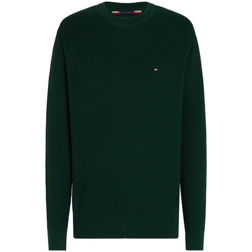 Vêtements Homme Pulls Tommy Hilfiger MW0MW36525 Vert