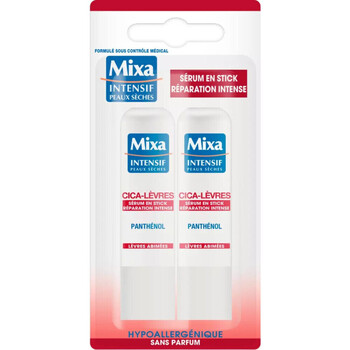 Beauté Femme Soins & bases lèvres Mixa Sérum Stick Réparateur Intense Cica-Lip x2 Autres