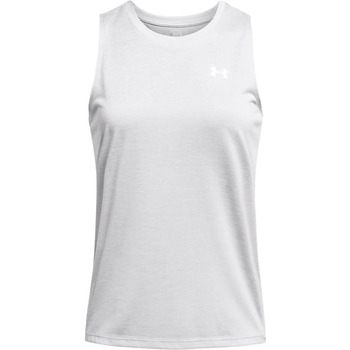 Vêtements Femme Chemises / Chemisiers Under Armour Tech Tank Twist Gris