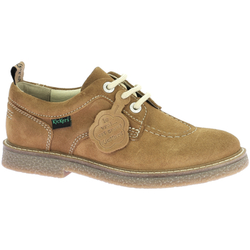 Chaussures Femme Derbies Kickers Kick Levy Marron