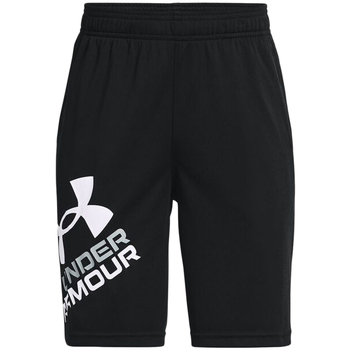 Vêtements Garçon Shorts / Bermudas Under Armour 1361817-001 Noir