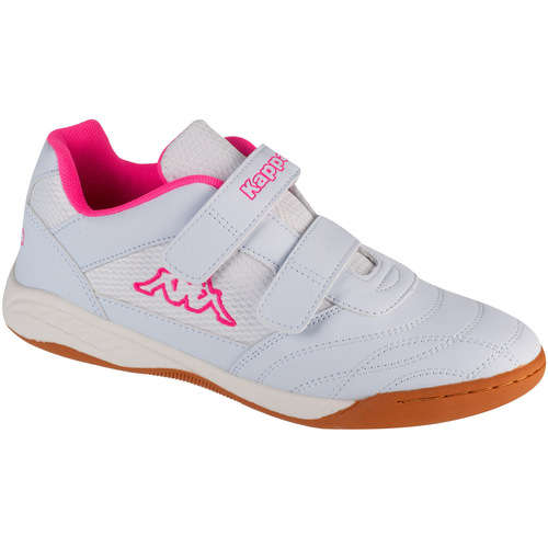 Chaussures Fille Fitness / Training Kappa Kickoff T Blanc