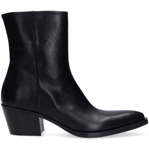 Chaussures Femme Low boots Strategia  Noir