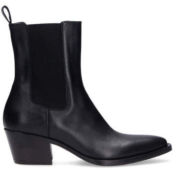 Chaussures Femme Low boots Strategia  Noir