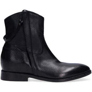 Chaussures Femme Low boots Strategia  Noir