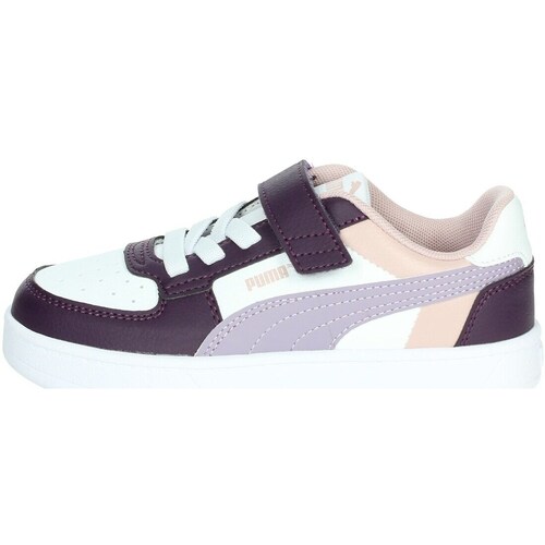 Chaussures Fille Baskets basses Puma 394462 Blanc