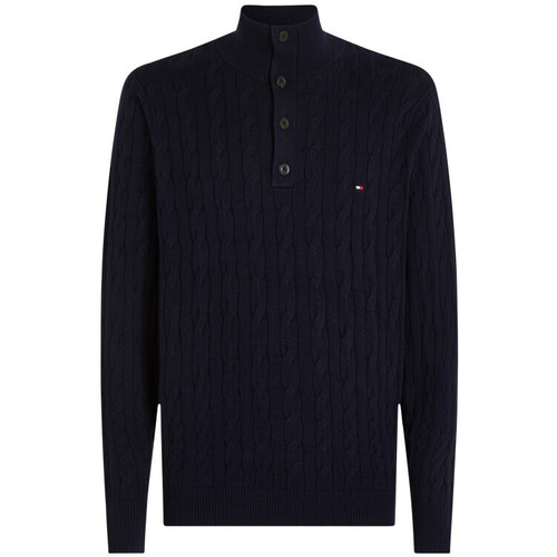 Vêtements Homme Pulls Tommy Hilfiger 168271VTAH24 Bleu