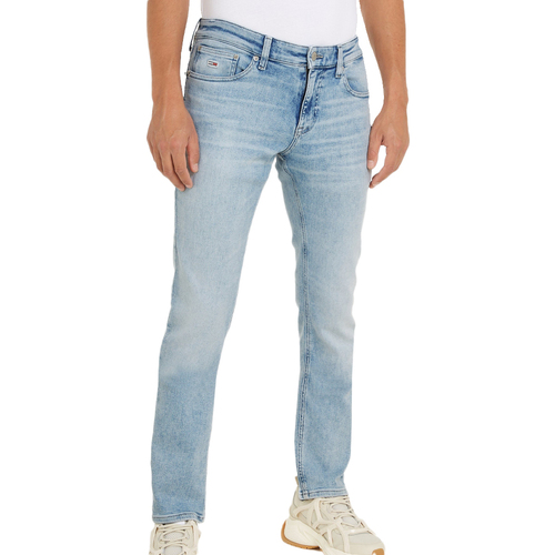 Vêtements Homme Jeans slim Tommy Hilfiger DM0DM18730 Bleu