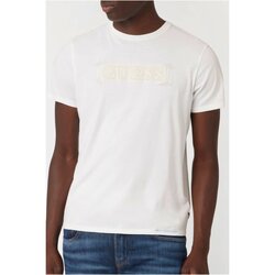 Vêtements Homme T-shirts manches courtes Guess M4BI60 K9RM1 Blanc