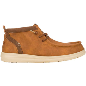 Chaussures Homme Baskets mode HEYDUDE  Marron