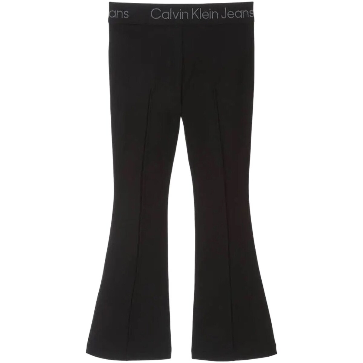 Vêtements Fille Pantalons 5 poches Calvin Klein Jeans IG0IG02518 Noir