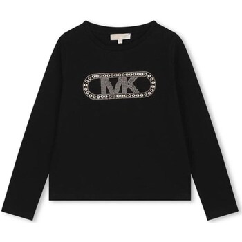 Vêtements Fille Sweats MICHAEL Michael Kors R30143 Noir