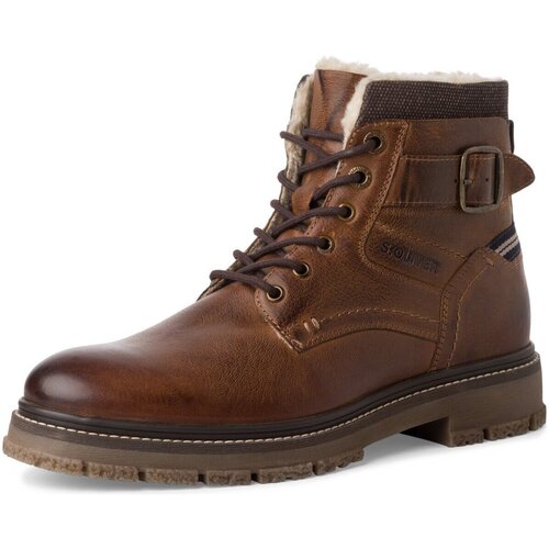 Chaussures Homme Bottes S.Oliver  Marron