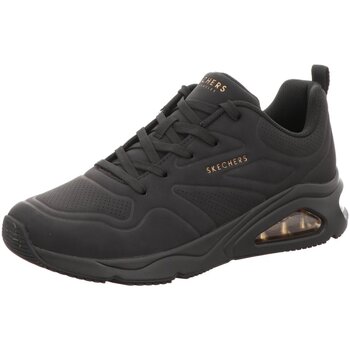 Chaussures Femme Baskets mode Skechers  Noir