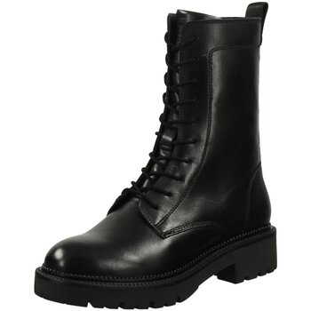 Chaussures Femme Bottes Gant  Noir