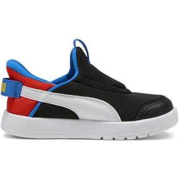 Chaussures Garçon Baskets mode Puma  Noir