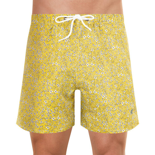 Vêtements Homme Maillots / Shorts de bain Eminence Short de bain homme fibres recyclées Jaune