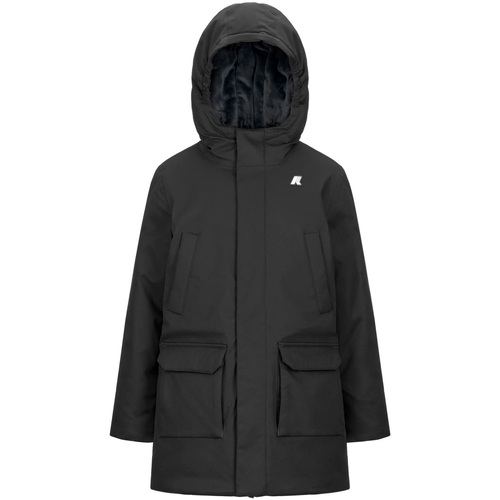 Vêtements Enfant Blousons K-Way  Noir