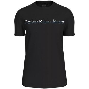 Vêtements Homme T-shirts manches courtes Calvin Klein Jeans  Noir