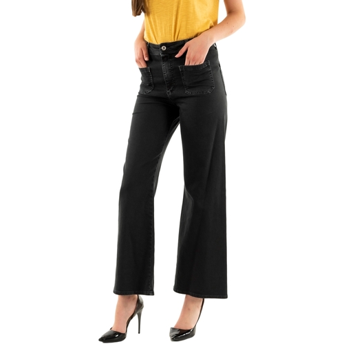 Vêtements Femme Jeans Please p0r5 Noir