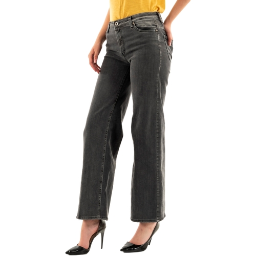 Vêtements Femme Jeans Please p0qt Gris