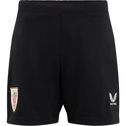 Vêtements Enfant Pantacourts Castore ATHL.BILBAO 25 HOME INF SHORT Noir