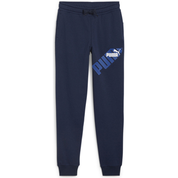 Vêtements Garçon Pantalons de survêtement Puma 679257-14 Bleu