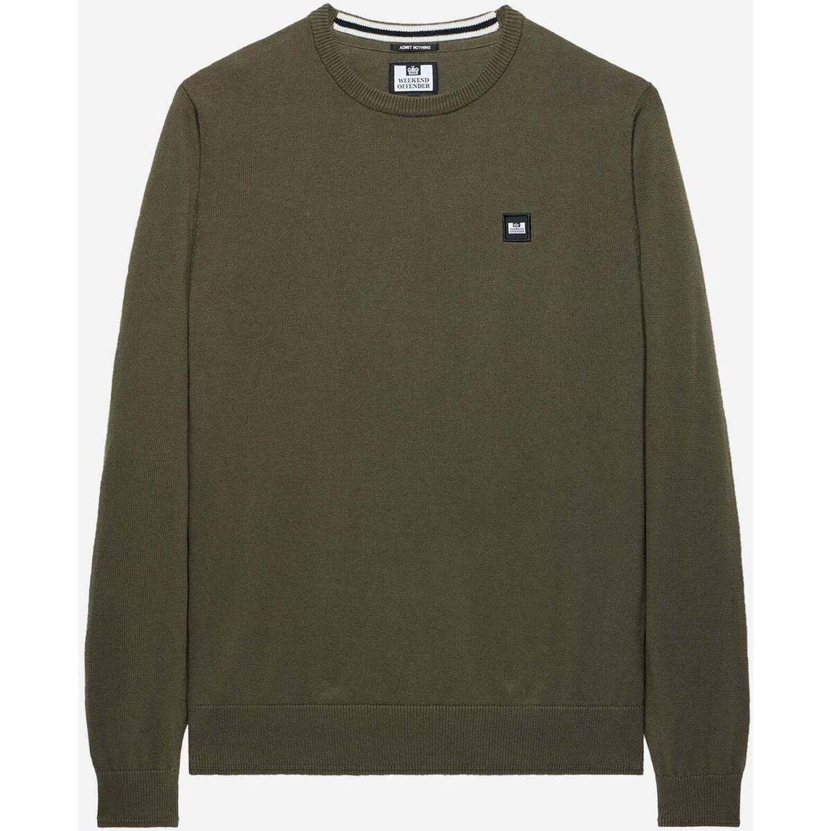 Vêtements Homme Pulls Weekend Offender Solace - castle green Vert