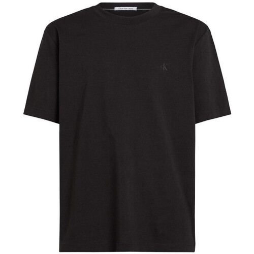 Vêtements Homme T-shirts manches courtes Calvin Klein Jeans 168778VTAH24 Noir