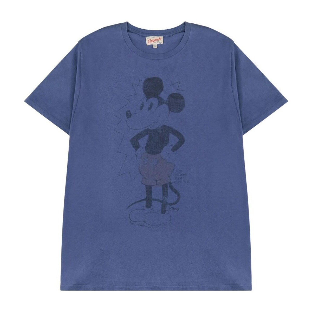 Vêtements T-shirts manches courtes Disney NS8518 Noir