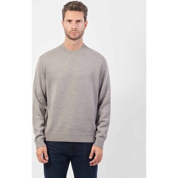 Vêtements Homme Pulls EAX pull à col rond Gris