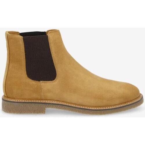 Chaussures Homme Boots Schmoove DUBLIN CHELSEA M Beige