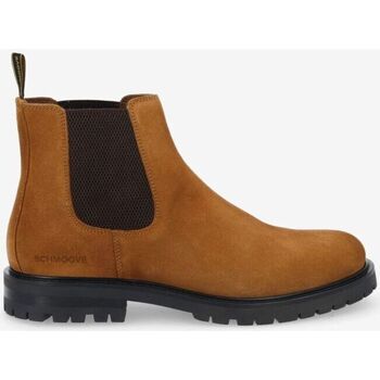 Chaussures Homme Boots Schmoove EDIMBOURG CHELSEA M Marron