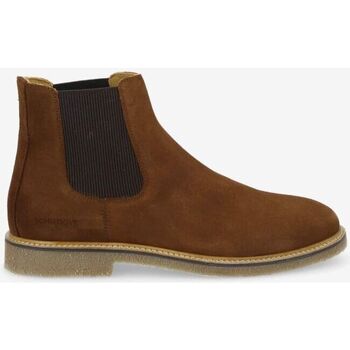 Chaussures Homme Boots Schmoove DUBLIN CHELSEA M Marron