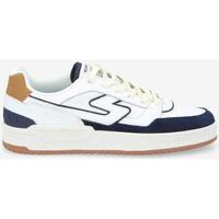 Chaussures Homme Baskets basses Schmoove BROOKLYN COURT M Blanc