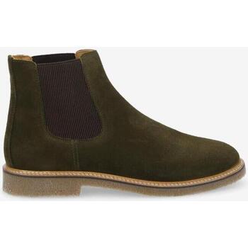 Chaussures Homme Boots Schmoove DUBLIN CHELSEA M Vert