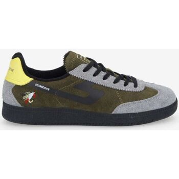 Chaussures Homme Baskets basses Schmoove SHEFFIELD JOGGER M Vert