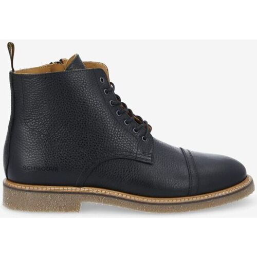 Chaussures Homme Boots Schmoove DUBLIN HUNT BOOTS M Noir